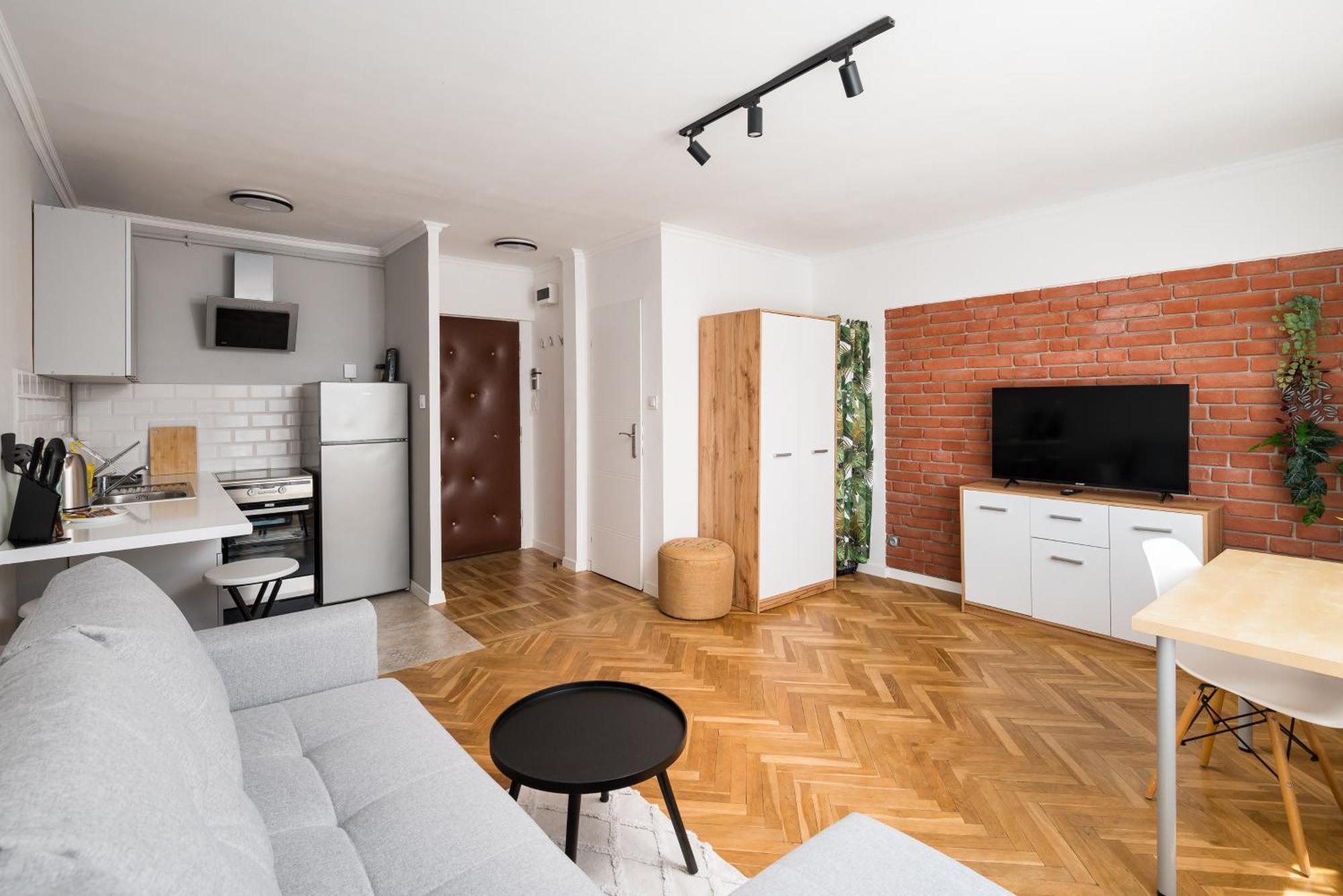 Karmelicka Pleasant Studio Varşovia Exterior foto