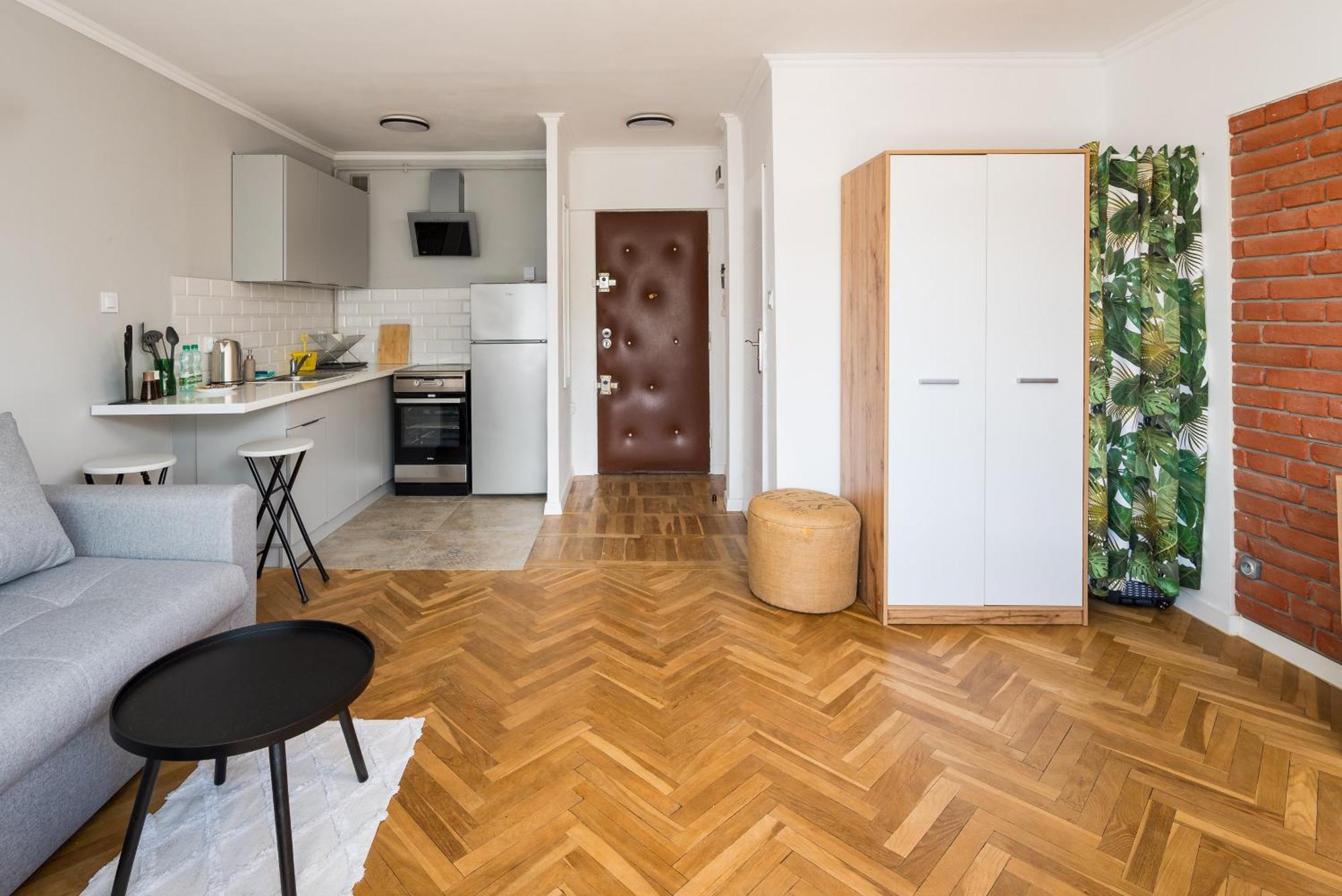 Karmelicka Pleasant Studio Varşovia Exterior foto