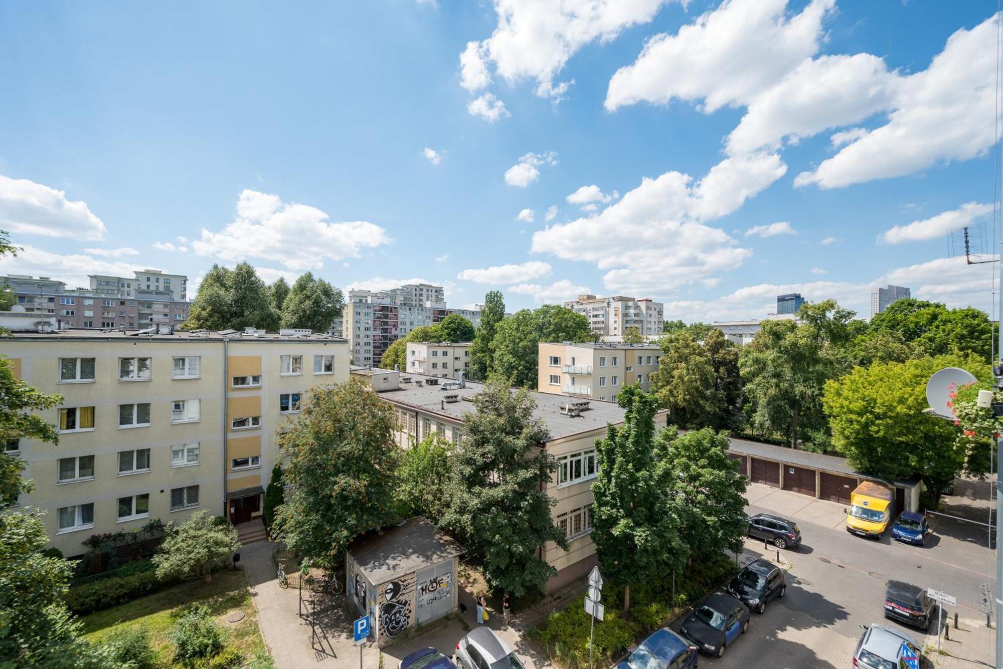 Karmelicka Pleasant Studio Varşovia Exterior foto